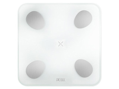 Умные диагностические весы Picooc Mini Lite White (6924917717339)