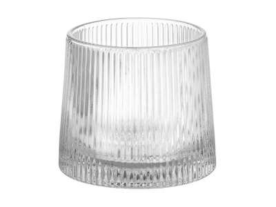 Вращающийся бокал для виски на сланцевом костере "Ventura"