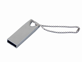 USB 2.0-флешка на 512 Мбайт с мини чипом, компактный дизайн