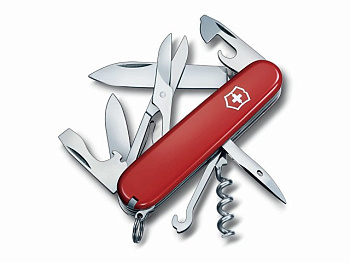 Нож перочинный VICTORINOX Climber, 91 мм, 14 функций