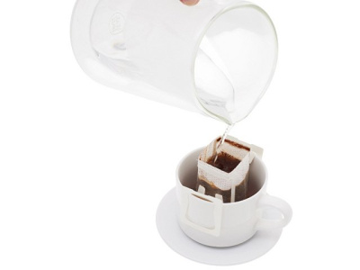 Кофе в дрип пакете "Бразилия 50% / Эфиопия 50%)