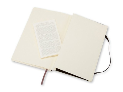 Записная книжка Moleskine Classic Soft (в клетку), Large (13х21см)