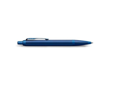 Шариковая ручка Parker IM Monochrome Blue, стержень:M, цвет чернил: blue