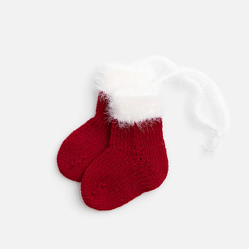 Подвеска на елку «Вьюжка», носочки