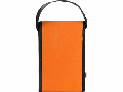 Сумка-холодильник Reviver на липучке из нетканого переработанного материала