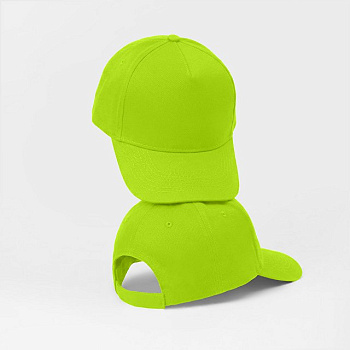 Бейсболка "Poly" 5-ти панельная 120 гр