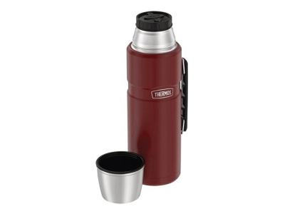 Термос из нерж. стали тм THERMOS SK2020 Rustic Red King 2,0L