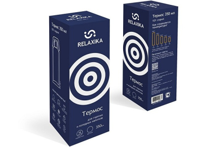 Термос Relaxika 101 (0,35 литра)