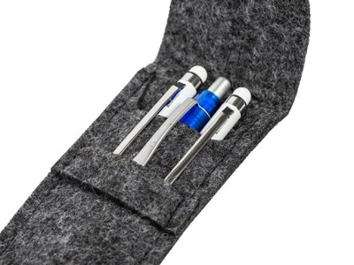 Футляр для ручек из RPET-фетра "Felt"