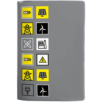 Обложка для паспорта Industry, ver.2