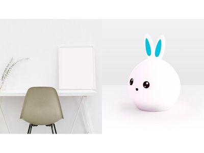 Rombica LED Bunny