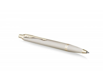 Шариковая ручка Parker IM Professionals Monochrome Champagne, стержень:M, цвет чернил: blue