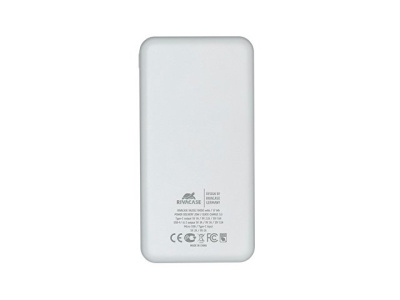 RIVACASE VA2532 (10000 мАч) QC/PD 20W внешний аккумулятор с дисплеем