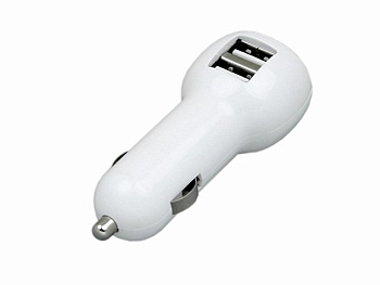 Автомобильная зарядка CC-01, 2 USB порта