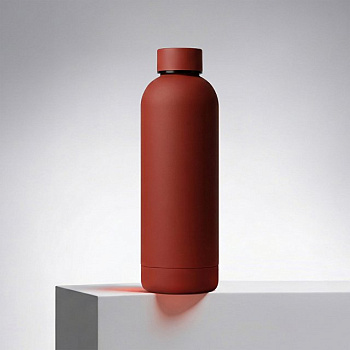 Вакуумная термобутылка "Cask" Waterline, 500 мл, тубус