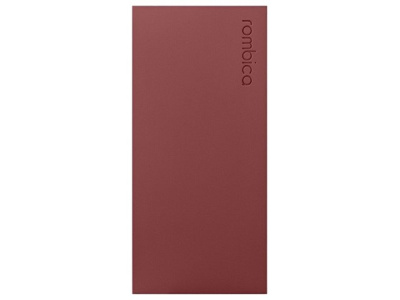 Внешний аккумулятор Rombica NEO ARIA Claret, 10000 мАч, Soft-touch, PD, QCharge, Type-C