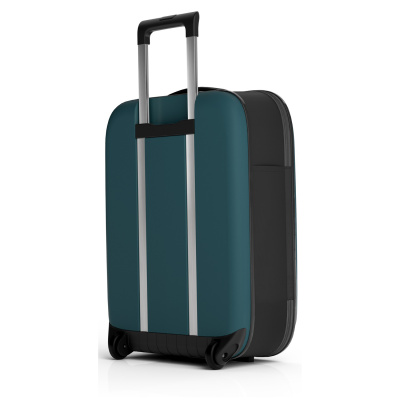 Чемодан складной Rollink Vega II 55x40x20 см, 2 колеса