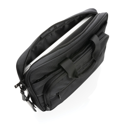 Сумка для ноутбука Swiss Peak Voyager из RPET AWARE™, 15