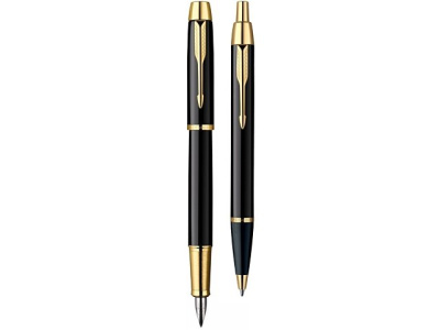 Набор «Parker IM Core Black GT»: ручка шариковая