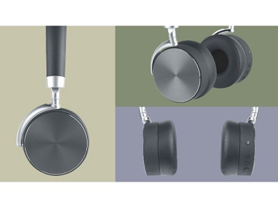 Беспроводные наушники Rombica mysound BH-13 Gray ANC