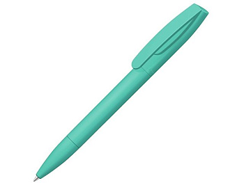 Шариковая ручка "Coral Gum " с прорезиненным soft-touch корпусом и клипом.