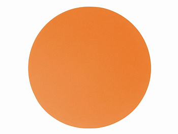 ПАТЧ КРУГ soft-touch (оранжевый ) 6,0 х 6
