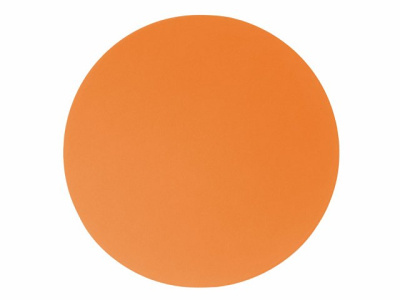 ПАТЧ КРУГ soft-touch (оранжевый ) 6,0 х 6