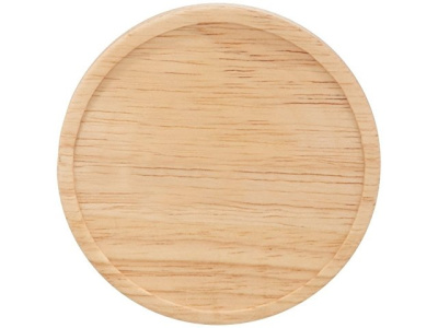 Керамическая чашка Hearth с деревянной крышкой-костером