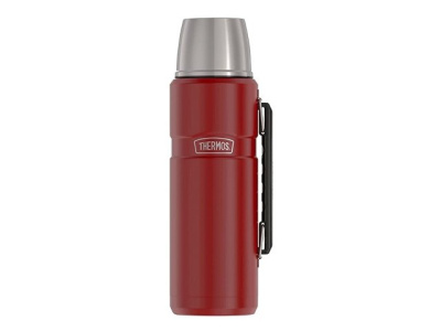 Термос из нерж. стали тм THERMOS SK2020 Rustic Red King 2,0L