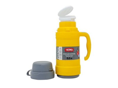 Термос со стеклянной колбой тм THERMOS PICNIC 40 Series Yellow 0