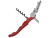 PULLTAPS BASIC FIRE RED/Нож сомелье Pulltap's Basic