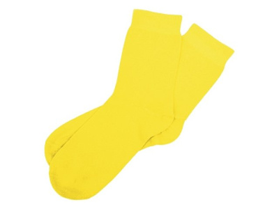 Носки Socks мужские желтые