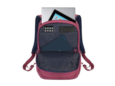 RIVACASE 7760 red ECO рюкзак для ноутбука 15.6"