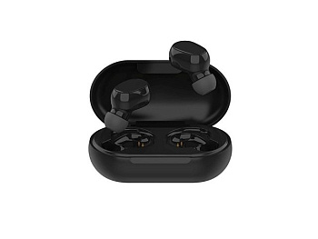 Беспроводные наушники HIPER TWS OKI Black (HTW-LX1) Bluetooth 5.0 гарнитура