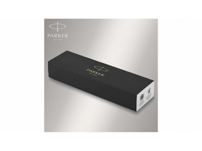 Ручка-роллер Parker IM Stainless Steel CT, стержень: F, цвет чернил: black