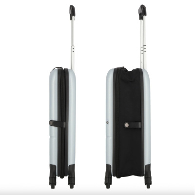 Чемодан складной Rollink FLEX LIGHT 55x40x20 см, 4 колеса