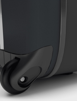 Чемодан складной Rollink Vega II 55x40x20 см, 2 колеса