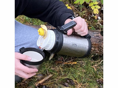 Термос из нерж. стали тм THERMOS FDH Stainless Steel Vacuum Flask 2.0L