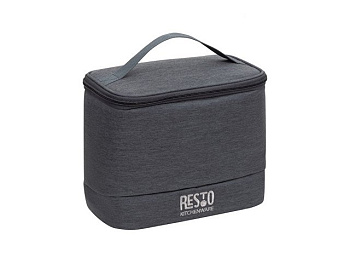 RESTO 5503 grey Изотермическая сумка для ланч боксов, 6 л