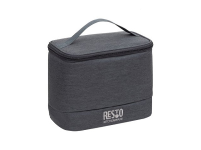 RESTO 5503 grey Изотермическая сумка для ланч боксов, 6 л