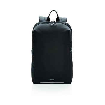 Рюкзак Swiss Peak с RFID-защитой и USB-A из rPET AWARE™, 15