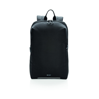 Рюкзак Swiss Peak с RFID-защитой и USB-A из rPET AWARE™, 15