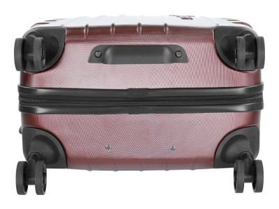 Чемодан для ручной клади BUGATTI ГАЛАТЕЯ | GALATEA, бордовый, поликарбонат / АБС-пластик, 36,5х24,5х56 см