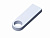 USB 2.0-флешка на 4 Гб с мини чипом и круглым отверстием