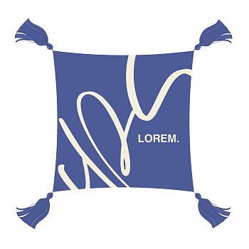 Подушка на заказ Сapo