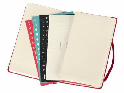 Ежедневник Moleskine Classic (2022), Pocket (9х14), красный