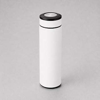 Вакуумный термос "Vacuum Flask C1", soft touch, 420мл