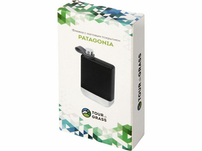Фляжка с матовым покрытием "Patagonia" (Р)