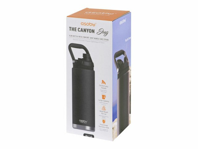 Вакуумный термос «Canyon Jug», черный