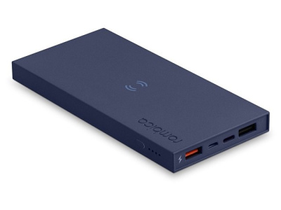 Внешний аккумулятор Rombica NEO ARIA WIRELESS SIENNA